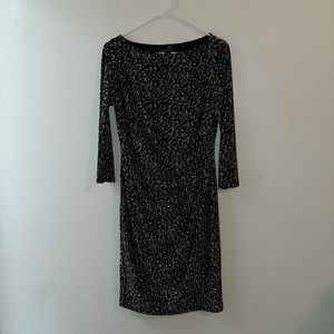 Cheetah Print Lauren Ralph Lauren Dress Sz 10